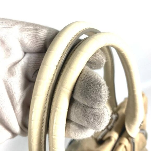 CELINE Macadam Logo Denim Gradient Bag Shoulder Bag Tote Bag - Picture 12 of 14